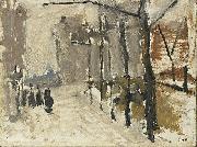 George Hendrik Breitner Cityscape in The Hague USA oil painting artist